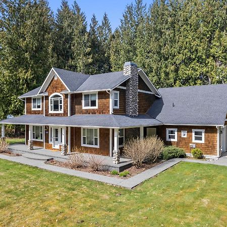 New Skagit Sunset Birdsview, Concrete, Wa Villa Exterior photo