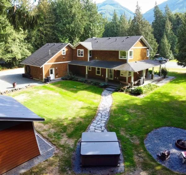 New Skagit Sunset Birdsview, Concrete, Wa Villa Exterior photo
