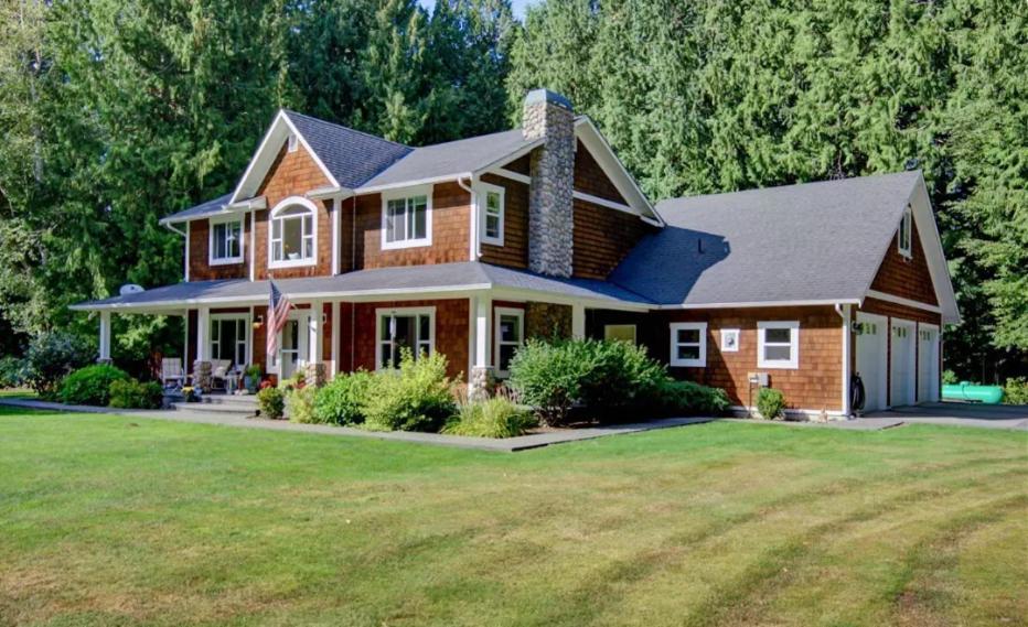 New Skagit Sunset Birdsview, Concrete, Wa Villa Exterior photo