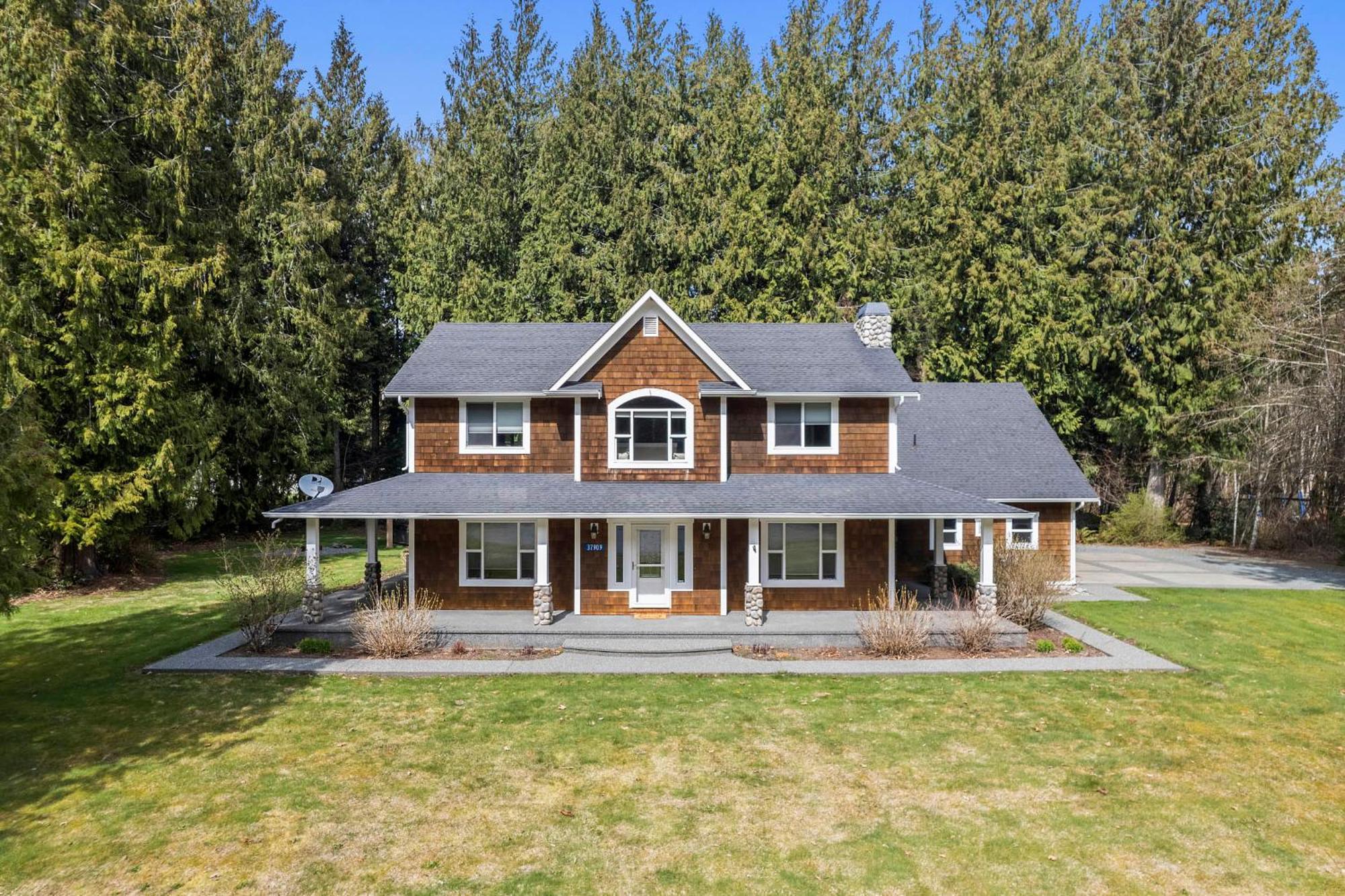 New Skagit Sunset Birdsview, Concrete, Wa Villa Exterior photo