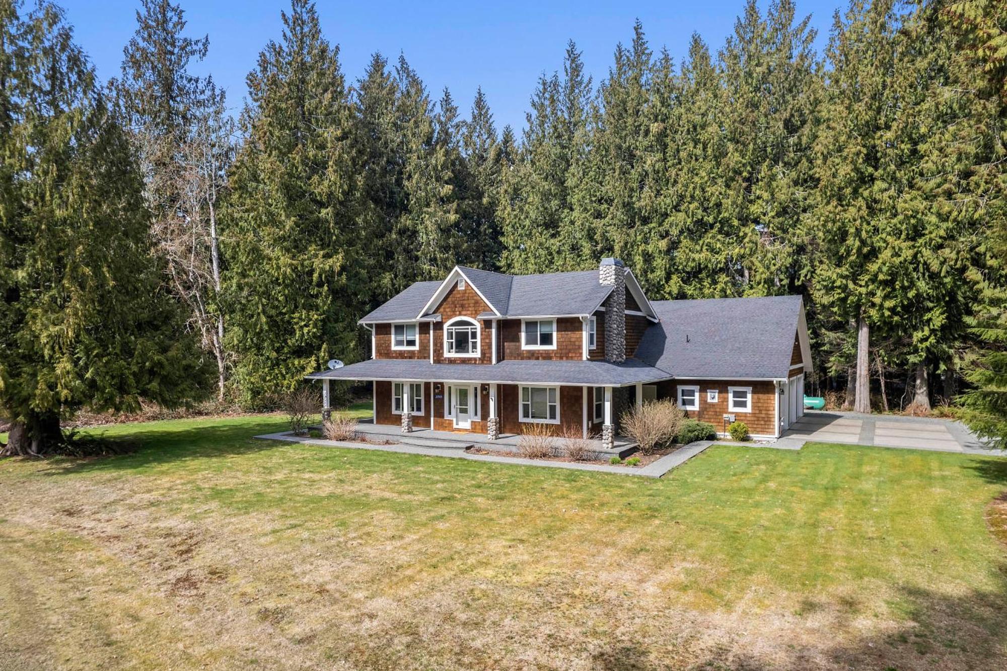 New Skagit Sunset Birdsview, Concrete, Wa Villa Exterior photo